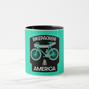 Bikepacking America Mugg