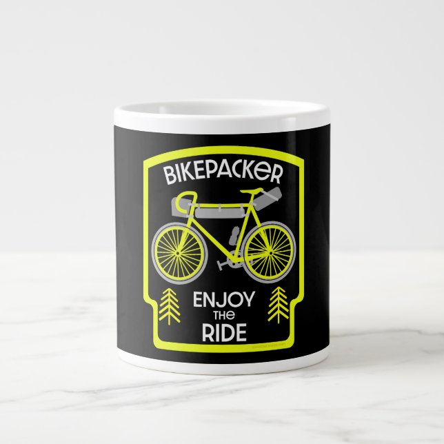 Bikepacking | Bakåt | Turkiska | Kampanj Jumbo Mugg (Framsidan)