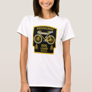 Bikepacking Bakåt Turkiska Kampanj T Shirt