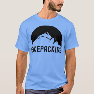 Bikepacking Bike Camping Gift T Shirt
