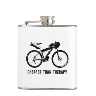 Bikepacking, billigare än Therapy Fickplunta