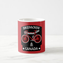 Bikepacking Canada Kaffemugg