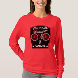 Bikepacking Canada T Shirt