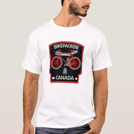 Bikepacking Canada T Shirt