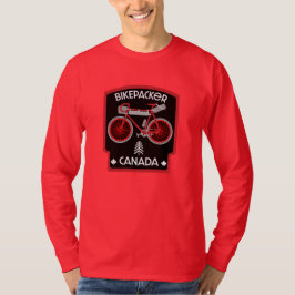 Bikepacking Canada T Shirt