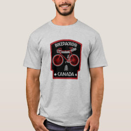 Bikepacking Canada T Shirt