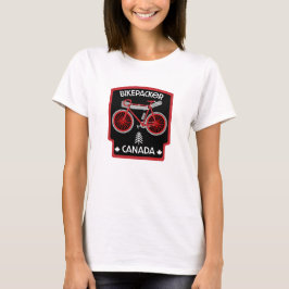 Bikepacking Canada T Shirt
