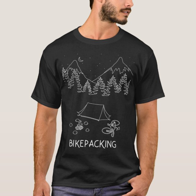 Bikepacking Dream T Shirt (Framsida)
