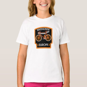 Bikepacking Europe T Shirt