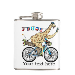 Bikepacking giraffe fickplunta