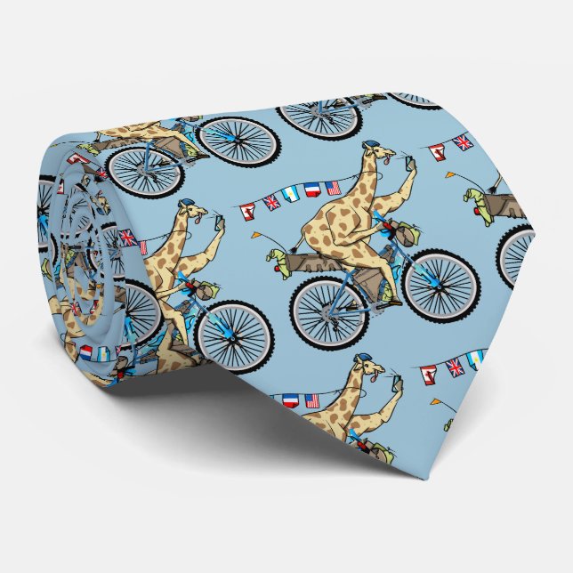 Bikepacking giraffe slips (Rullad)