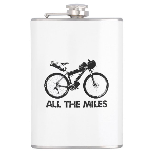 Bikepacking hela Miles Fickplunta (Framsidan)