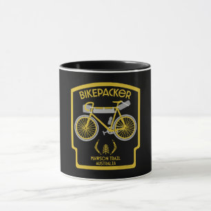 Bikepacking Mawson Trail Mugg