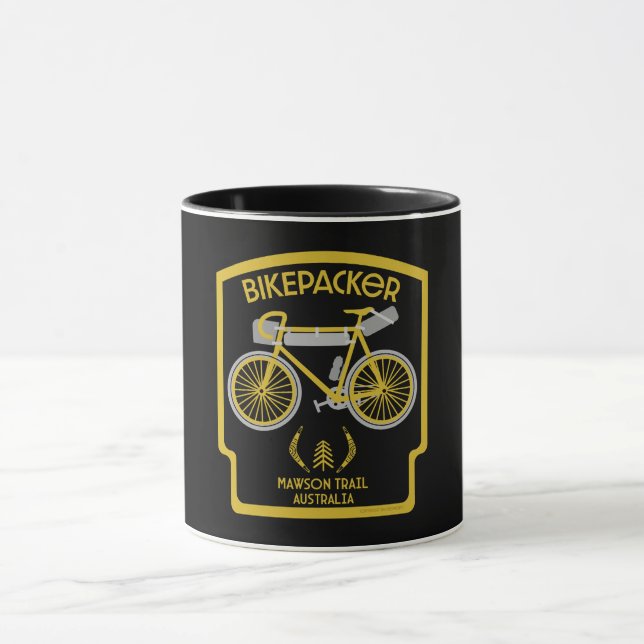 Bikepacking Mawson Trail Mugg (Center)