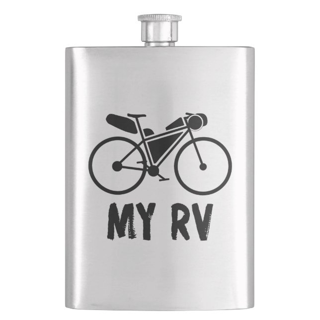 Bikepacking, min fritidsfågel Fordon Fickplunta (Framsidan)