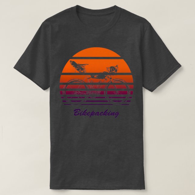 Bikepacking T Shirt (Design framsida)