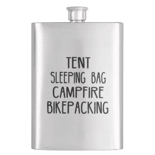 Bikepacking tält, bipackackning för ljudblocket Ca Fickplunta
