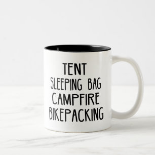 Bikepacking tält, bipackackning för ljudblocket Ca Två-Tonad Mugg