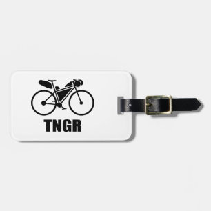 Bikepacking Tävling i norra Georgien Bagagebricka