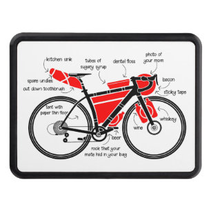 Bikeptik Skydd För Dragkrok