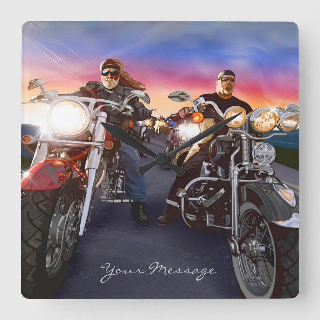 Biker 1 klocka (Framsida)