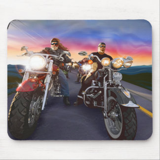 Biker 1 Mousepad Musmatta