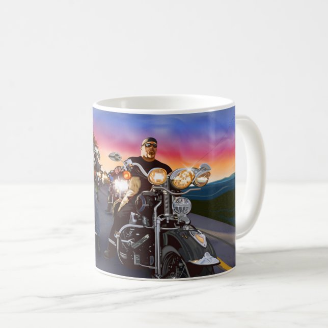 BIKER 1 MUGG (Framsida höger)