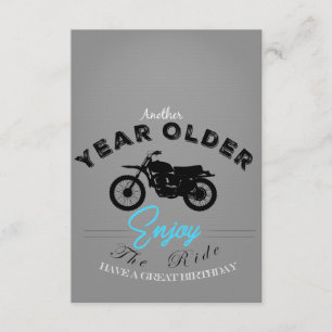 Biker äldre kort