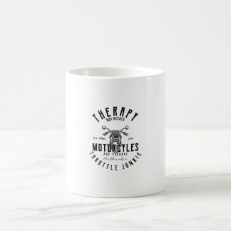 Biker av motorcyklar kaffemugg