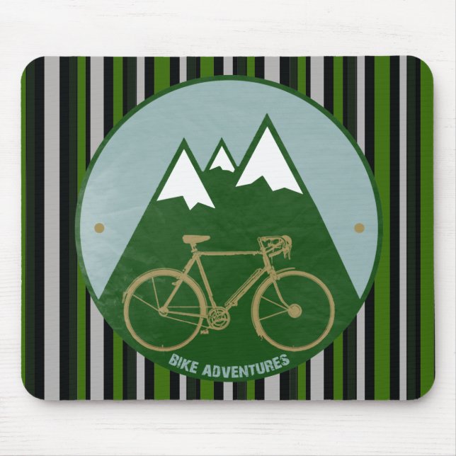 biker äventyr, berg musmatta (Framsidan)