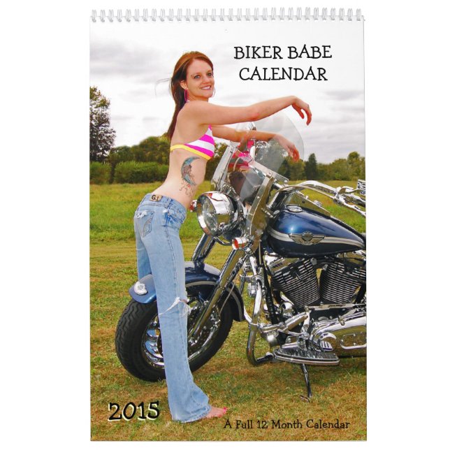Biker Babe 2015 Kalender (Omslag)