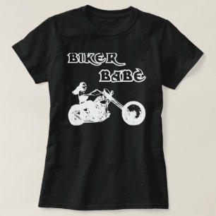 Biker Babe T Shirt