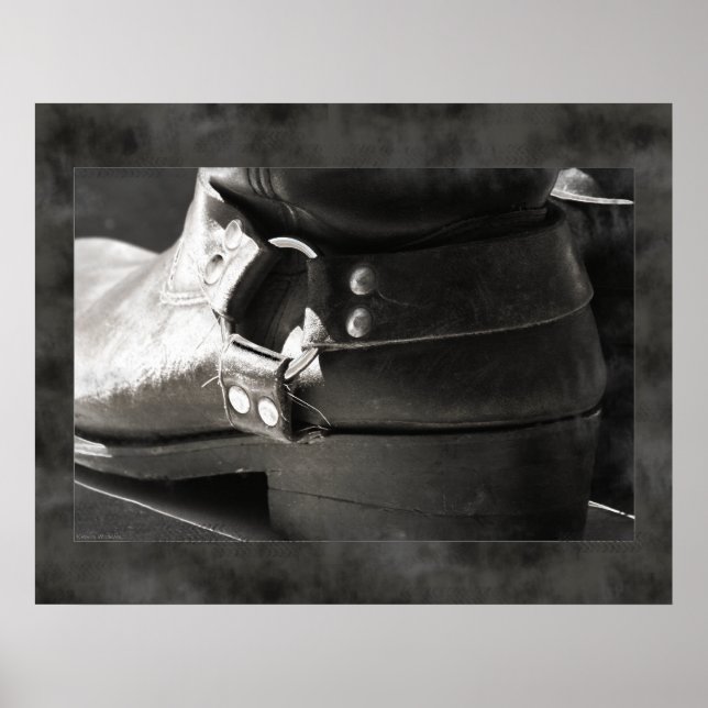 Biker Boot 25 Poster (Framsidan)