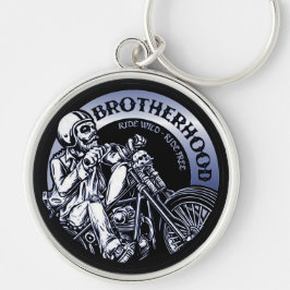 Biker Brother Nyckelring