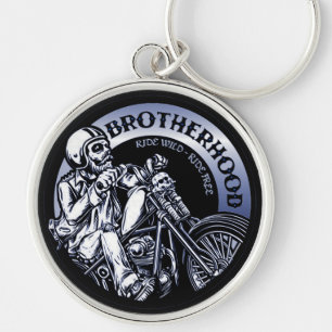 Biker Brother Nyckelring