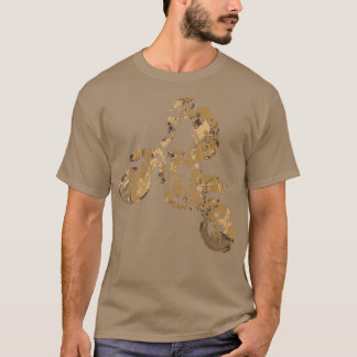 Biker CamouflageDirt Bike MotorcycleMotocross 225 T Shirt