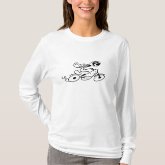"BIKER CHICK" Mary Ford Tee