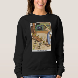 Biker Chickar Kvinnor svarta svettskjortor T Shirt