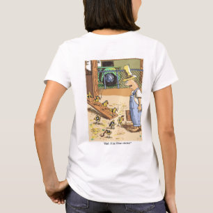 Biker Chickar Kvinnor T-shirt