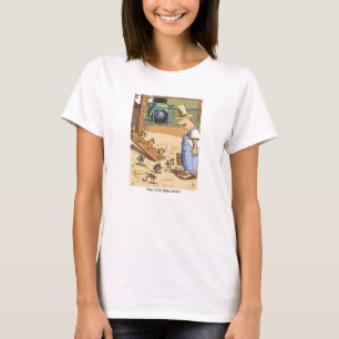 Biker Chickar Kvinnor vita T- shirt T