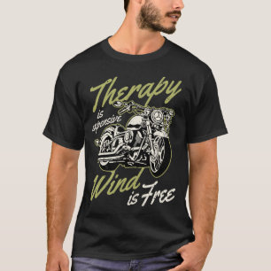 Biker citerar roligt motorcykelryttareordstäv t shirt