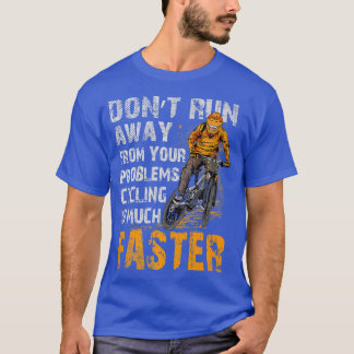 Biker Cykelcykel Rider Bike Ride 182 T Shirt