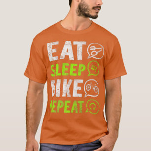 Biker Cykelcykel Rider Bike Ride 188 T Shirt