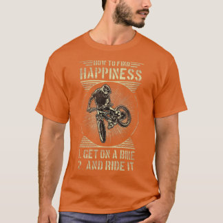 Biker Cykelcykel Rider Bike Ride 192 T Shirt