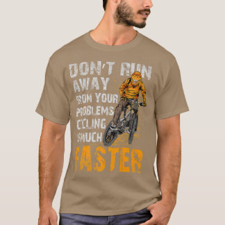 Biker Cykelcykel Rider Bike Ride 201 T Shirt