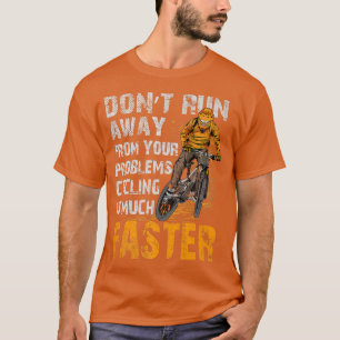 Biker Cykelcykel Rider Bike Ride 201 T Shirt
