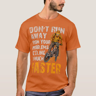 Biker Cykelcykel Rider Bike Ride 201 T Shirt