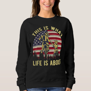 Biker Det här är vad som händer med amerikanska Re T Shirt