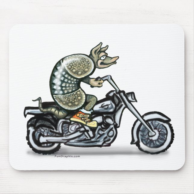 Biker Dillo Musmatta (Framsidan)