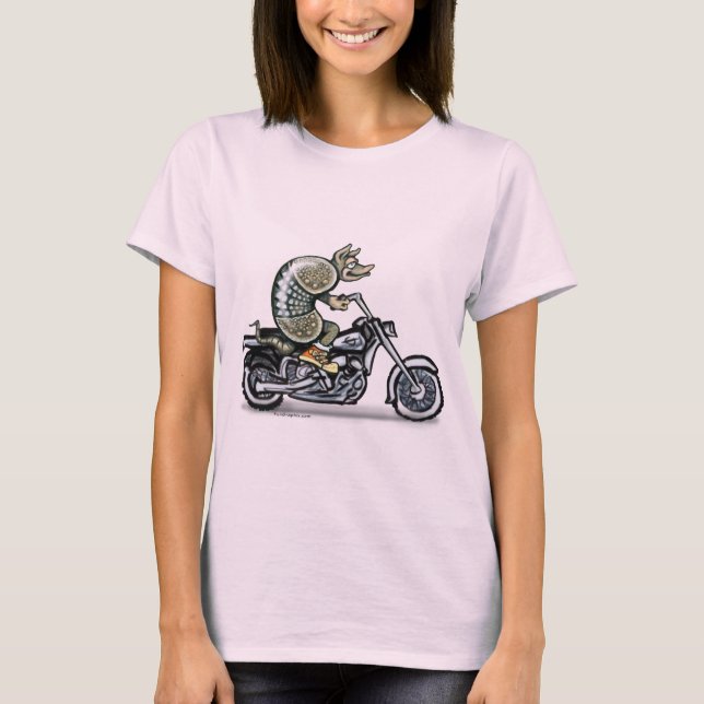 Biker Dillo Tee (Framsida)